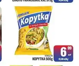 TomiMarkt Kopytka Henglein oferta