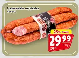Prim Market Kiełbasa podwawelska oryginalna Pekpol oferta