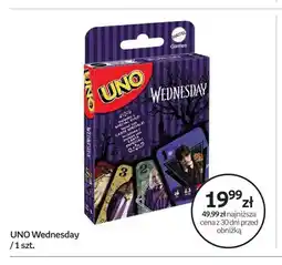 Empik Gra karciana UNO Wednesday oferta