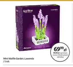 Empik Klocki Mini Waffle Garden Lawenda Marioinex oferta