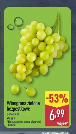 ALDI Winogrona oferta