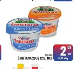 TomiMarkt Śmietana Piątnica 12% oferta