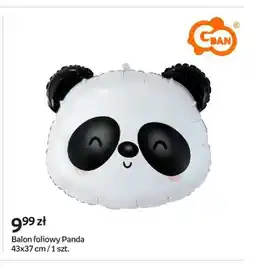 Empik Balon foliowy Panda 43x37 cm Gdan oferta