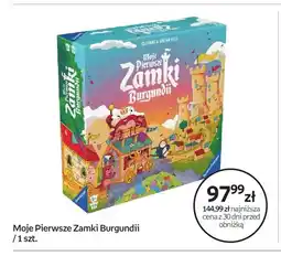 Empik Gra Moje pierwsze Zamki Burgundii Ravensburger oferta