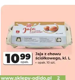 Odido Jajka kurze z chowu ściółkowego Fine Life oferta