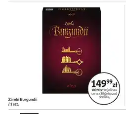 Empik Gra planszowa Zamki Burgundii oferta