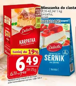 Prim Market Mieszanka do ciasta Karpatka Delecta oferta