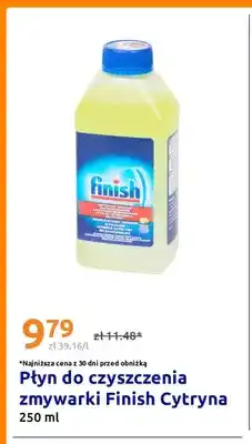 Action Płyn do czyszczenia zmywarki Finish Cytryna oferta