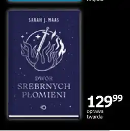 Empik Książka Dwór Srebrnych Płomieni oprawa twarda Sarah J. Maas oferta