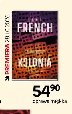 Empik Książka Tana French Kolonia oferta
