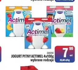 TomiMarkt Jogurt pitny Actimel Danone 4-pak oferta