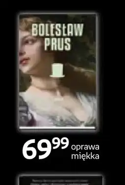 Empik Książka Bolesław Prus oprawa miękka oferta