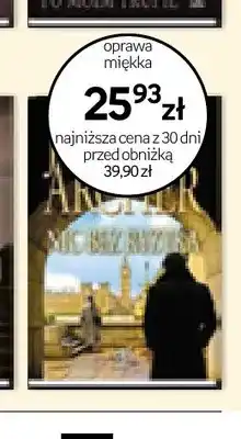 Empik Książka Nic bez ryzyka Jeffrey Archer oferta