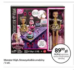 Empik Lalka Monster High Straszysłodkie urodziny oferta