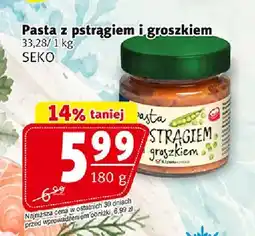 Prim Market Pasta z pstrągiem i groszkiem Seko oferta