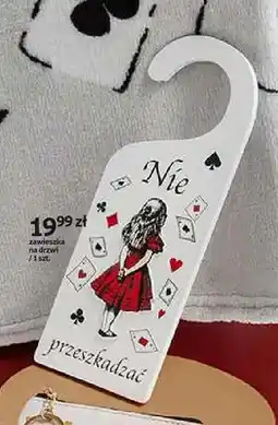 Empik Zawieszka na drzwi Alicja oferta