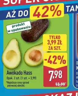 ALDI Awokado oferta