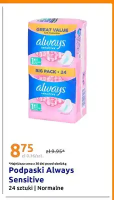 Action Podpaski Always Sensitive normalne oferta