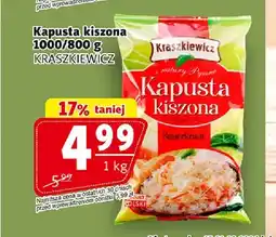 Prim Market Kapusta kiszona Kraszkiewicz oferta