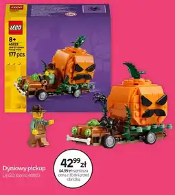 Empik Klocki Dyniowy pickup LEGO Iconic 40822 oferta