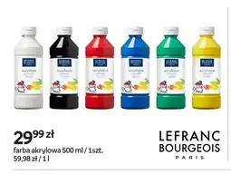 Empik Farba akrylowa Lefranc Bourgeois oferta