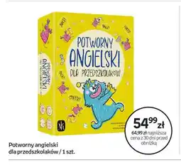 Empik Gra edukacyjna Potworny angielski dla przedszkolaków Kapitan Nauka oferta