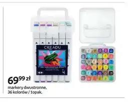 Empik Markery dwustronne 36 kolorów Creadu oferta