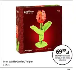 Empik Klocki Mini Waffle Garden Tulipan Marioinex oferta