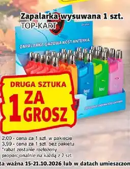 Prim Market Zapalarka wysuwana Top-Kart oferta