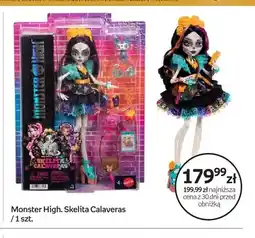 Empik Lalka Monster High Skelita Calaveras oferta
