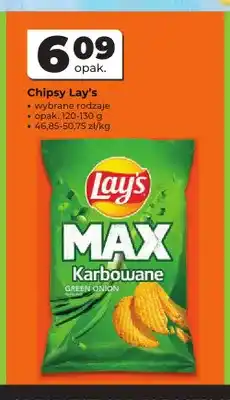 Odido Chipsy Lay's oferta