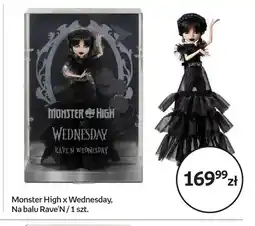 Empik Lalka Monster High x Wednesday Na balu Rave'N oferta