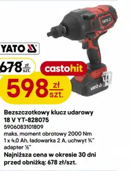 Castorama Klucz udarowy Yato oferta