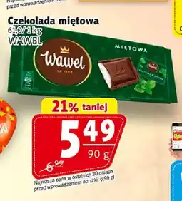 Prim Market Czekolada miętowa Wawel oferta