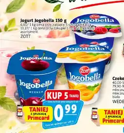 Prim Market Jogurt Jogobella Zott oferta