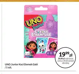 Empik Gra karciana UNO Junior Koci Domek Gabi oferta