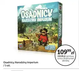 Empik Gra planszowa Osadnicy. Narodziny imperium oferta