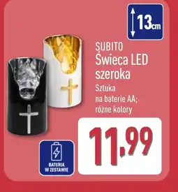 ALDI Świeca led Subito oferta