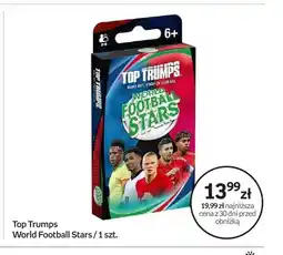 Empik Gra karciana Top Trumps World Football Stars oferta