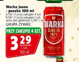 Prim Market Piwo Warka oferta