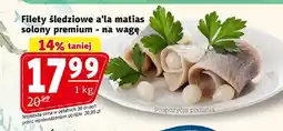 Prim Market Filety śledziowe a'la matias solony premium na wagę oferta