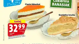 Prim Market Ciasto Adwokat Cukiernia Banasiak oferta