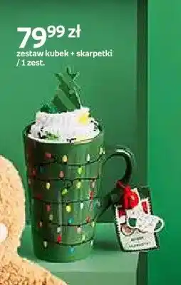 Empik Zestaw kubek + skarpetki Santa's Factory oferta