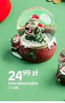 Empik Kula dekoracyjna średnia Santa's Factory oferta