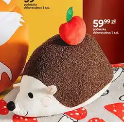Empik Poduszka dekoracyjna jeż Hello Autumn oferta