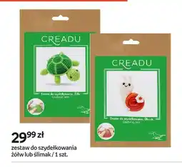 Empik Zestaw do szydełkowania żółw Creadu oferta