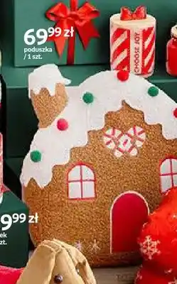 Empik Poduszka domek z piernika Joyful Xmas oferta