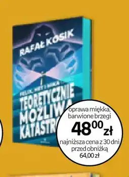 Empik Książka Felix, Net i Nika oraz Teoretycznie Możliwa Katastrofa Rafał Kosik oferta
