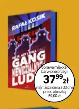 Empik Książka Felix, Net i Nika oraz Gang Niewidzialnych Ludzi Rafał Kosik oferta
