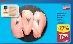 ALDI Filet z piersi kurczaka Mięsne Specjały oferta